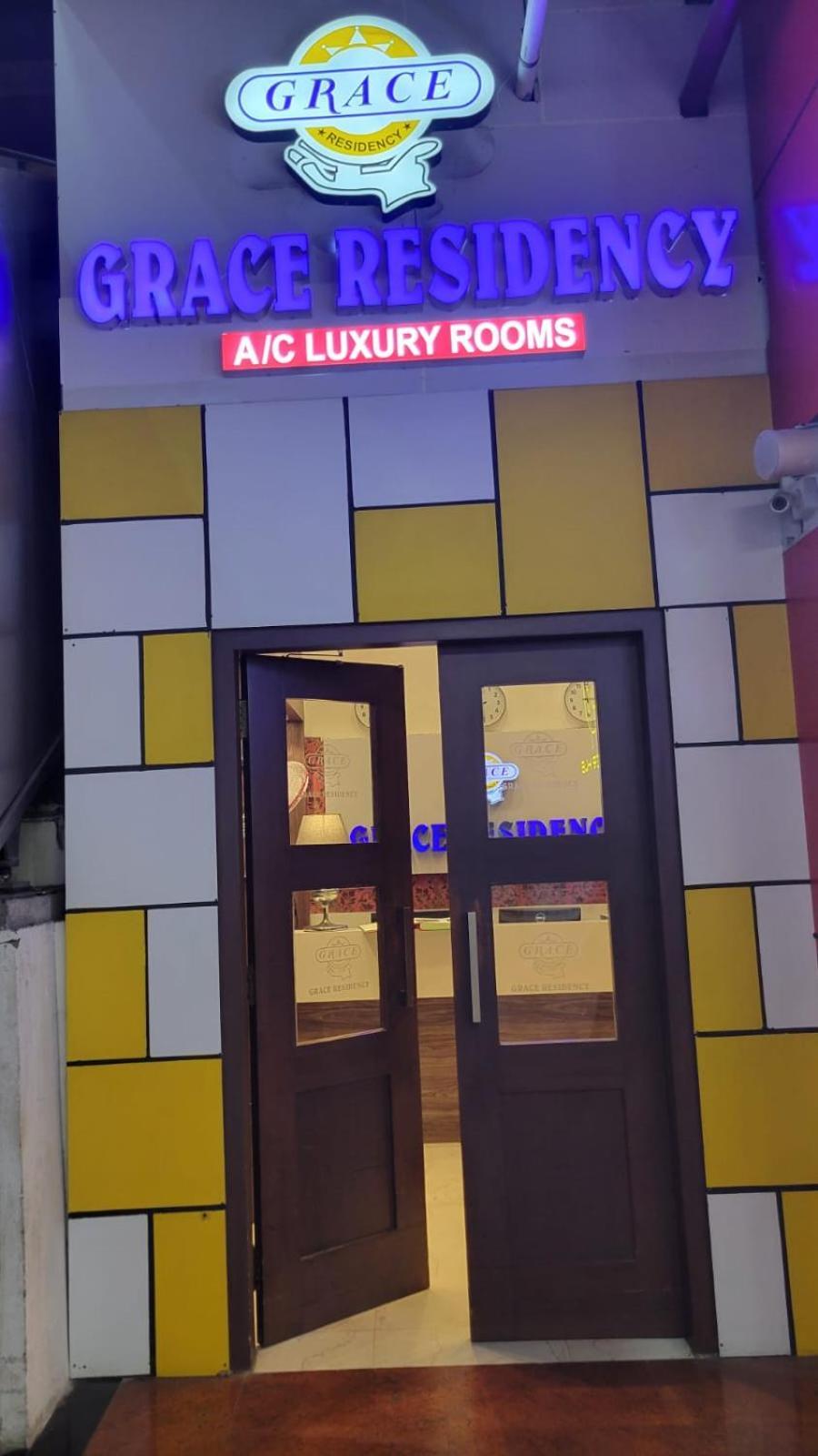 Grace Residency Chennai Airport Hotel Exterior foto