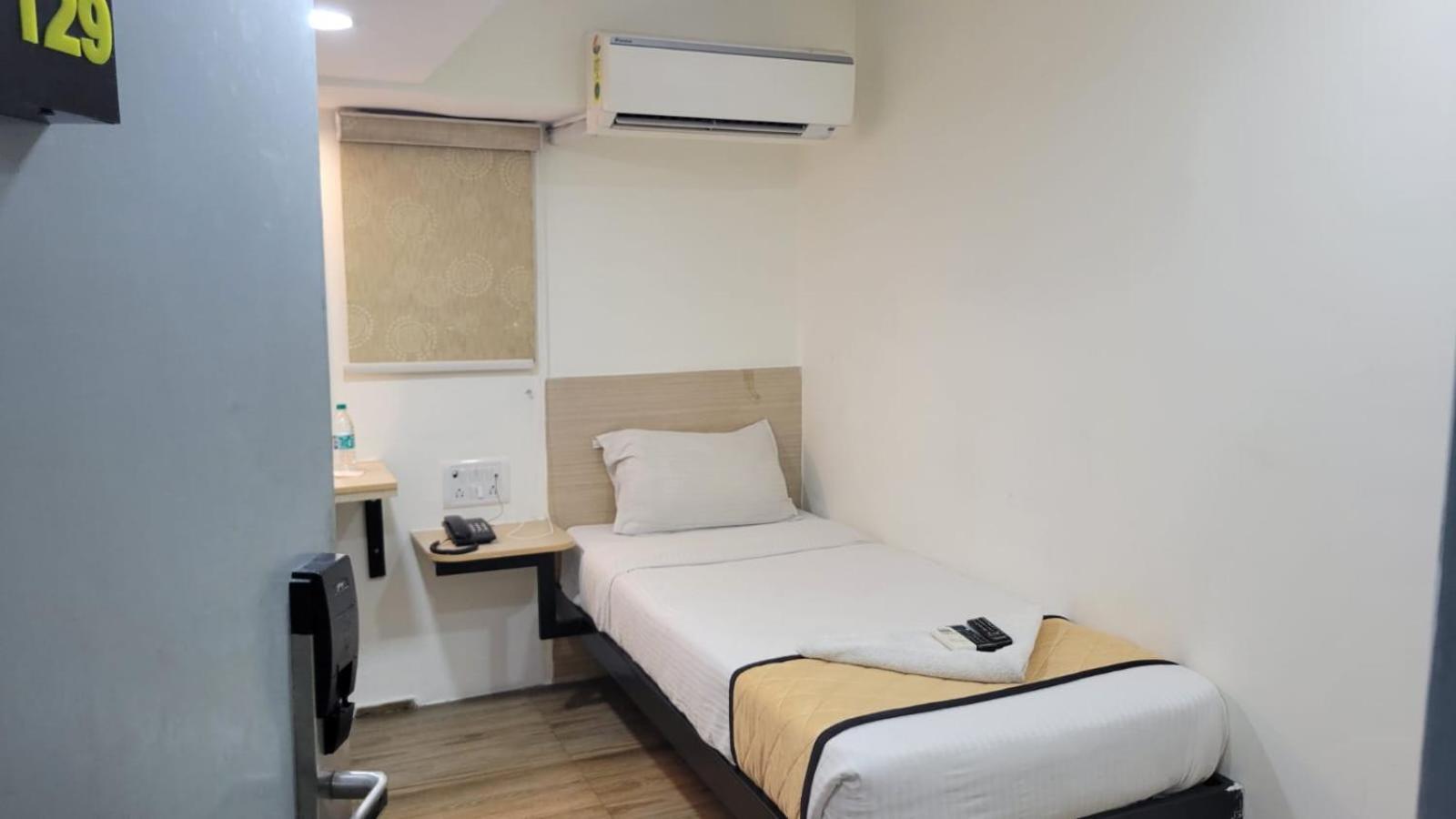 Grace Residency Chennai Airport Hotel Exterior foto