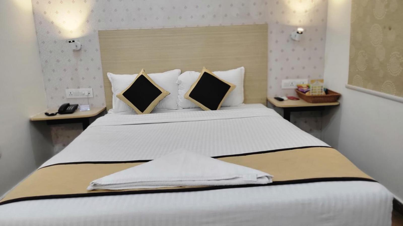 Grace Residency Chennai Airport Hotel Exterior foto