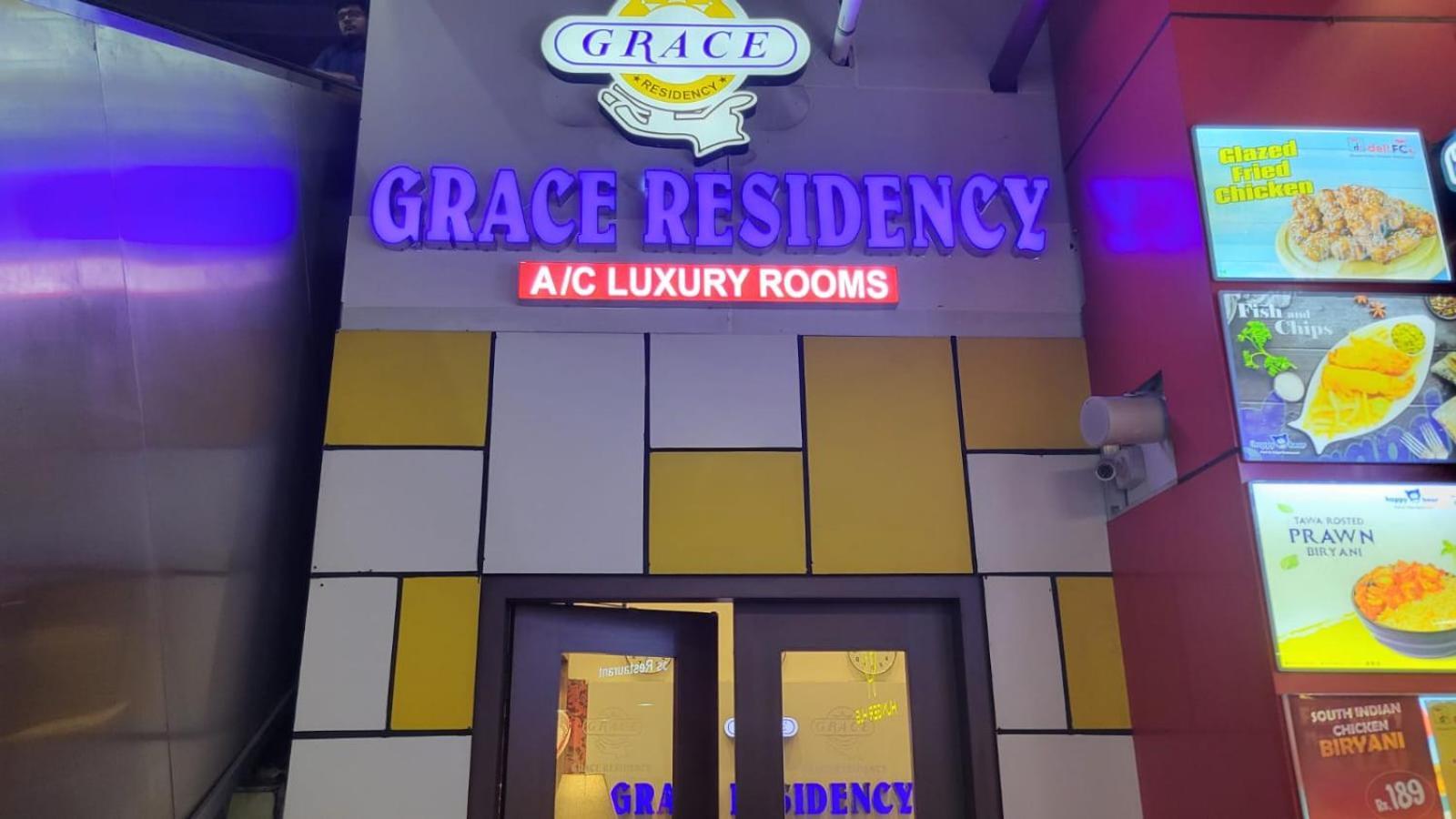 Grace Residency Chennai Airport Hotel Exterior foto