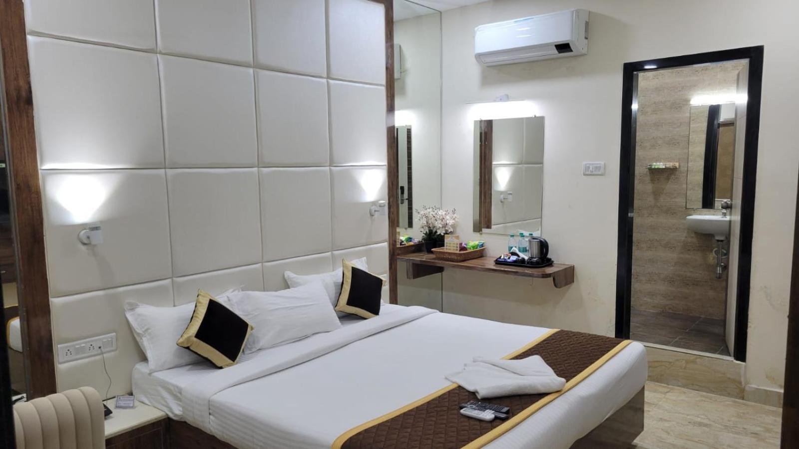 Grace Residency Chennai Airport Hotel Exterior foto